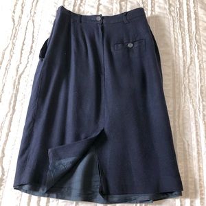 vintage liz claiborne A- line skirt